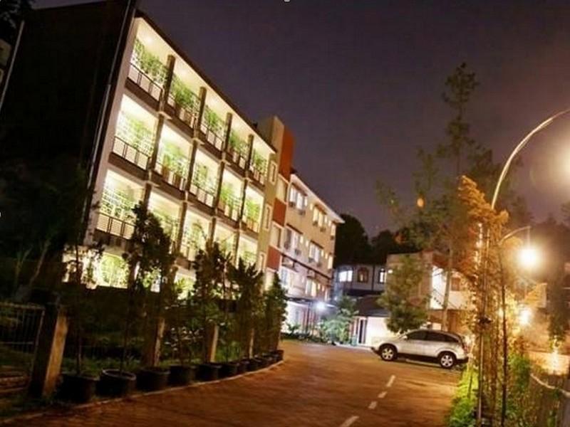 Hotel Lotus Bandung Dış mekan fotoğraf